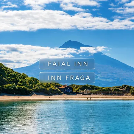 Fraga Casa de Férias Ribeirinha (Pico Island)
